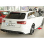 Lame de bas de caisse côté droit "noir" "Rieger Tuning" pour AUDI A6 (4G/C7)