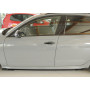 Lame de bas de caisse côté gauche "noir brillant" "Rieger Tuning" pour AUDI A6 (4G/C7)