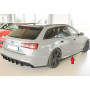 Lame de bas de caisse côté droit "noir brillant" "Rieger Tuning" pour AUDI S6 (4G/C7)