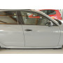 Lame de bas de caisse côté droit "noir brillant" "Rieger Tuning" pour AUDI A6 (4G/C7)