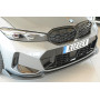 Lame de pare-chocs avant "noir" "Rieger Tuning" pour BMW SERIE 3 TYPE G20/G21