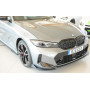 Lame de pare-chocs avant "noir" "Rieger Tuning" pour BMW SERIE 3 TYPE G20/G21