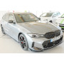 Lame de pare-chocs avant "noir" "Rieger Tuning" pour BMW SERIE 3 TYPE G20/G21