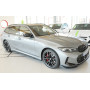 Lame de pare-chocs avant "noir" "Rieger Tuning" pour BMW SERIE 3 TYPE G20/G21