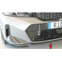 Lame de pare-chocs avant "noir" "Rieger Tuning" pour BMW SERIE 3 TYPE G20/G21