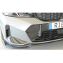 Lame de pare-chocs avant "noir" "Rieger Tuning" pour BMW SERIE 3 TYPE G20/G21