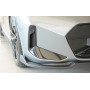 Lame de pare-chocs avant "noir" "Rieger Tuning" pour BMW SERIE 3 TYPE G20/G21