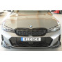 Lame de pare-chocs avant "noir" "Rieger Tuning" pour BMW SERIE 3 TYPE G20/G21
