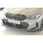 Lame de pare-chocs avant "noir" "Rieger Tuning" pour BMW SERIE 3 TYPE G20/G21