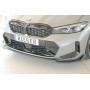Lame de pare-chocs avant "noir" "Rieger Tuning" pour BMW SERIE 3 TYPE G20/G21
