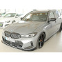 Lame de pare-chocs avant "noir brillant" "Rieger Tuning" pour BMW SERIE 3 TYPE G20/G21