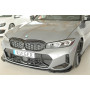 Lame de pare-chocs avant "noir brillant" "Rieger Tuning" pour BMW SERIE 3 TYPE G20/G21
