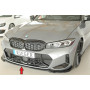 Lame de pare-chocs avant "noir brillant" "Rieger Tuning" pour BMW SERIE 3 TYPE G20/G21