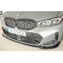 Lame de pare-chocs avant "noir brillant" "Rieger Tuning" pour BMW SERIE 3 TYPE G20/G21