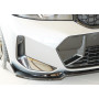 Lame de pare-chocs avant "noir brillant" "Rieger Tuning" pour BMW SERIE 3 TYPE G20/G21