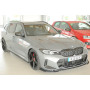 Lame de pare-chocs avant "noir brillant" "Rieger Tuning" pour BMW SERIE 3 TYPE G20/G21