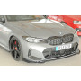Lame de pare-chocs avant "noir brillant" "Rieger Tuning" pour BMW SERIE 3 TYPE G20/G21