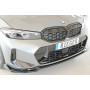 Lame de pare-chocs avant "noir brillant" "Rieger Tuning" pour BMW SERIE 3 TYPE G20/G21