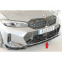 Lame de pare-chocs avant "noir brillant" "Rieger Tuning" pour BMW SERIE 3 TYPE G20/G21