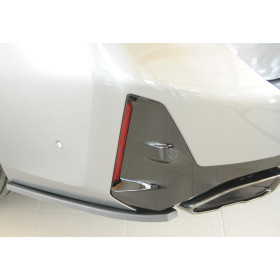 Lame de coin de pare-chocs derrière "noir" "Rieger Tuning" pour BMW SERIE 3 TYPE G20/G21