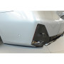 Lame de coin de pare-chocs derrière "noir" "Rieger Tuning" pour BMW SERIE 3 TYPE G20/G21