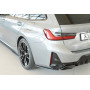 Lame de coin de pare-chocs derrière "noir" "Rieger Tuning" pour BMW SERIE 3 TYPE G20/G21