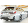 Lame de coin de pare-chocs derrière à droite "noir" "Rieger Tuning" pour BMW SERIE 3 TYPE G20/G21