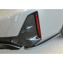 Lame de coin de pare-chocs derrière à droite "noir" "Rieger Tuning" pour BMW SERIE 3 TYPE G20/G21