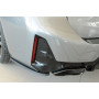 Lame de coin de pare-chocs derrière "noir" "Rieger Tuning" pour BMW SERIE 3 TYPE G20/G21