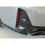 Lame de coin de pare-chocs derrière "noir" "Rieger Tuning" pour BMW SERIE 3 TYPE G20/G21