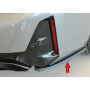 Lame de coin de pare-chocs derrière à droite "noir" "Rieger Tuning" pour BMW SERIE 3 TYPE G20/G21