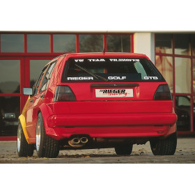 Extension d'aile arrière droite "Rieger Tuning" pour VOLKSWAGEN GOLF 1