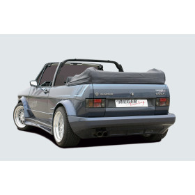Aile arrière gauche pour kit large v1 "Rieger Tuning" pour VOLKSWAGEN GOLF 1 CABRIOLET