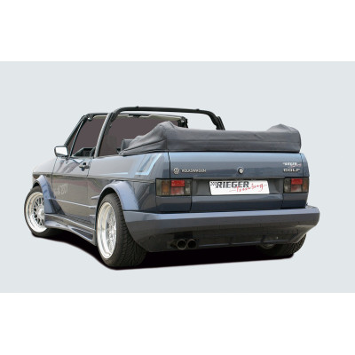 Aile arrière gauche pour kit large v1 "Rieger Tuning" pour VOLKSWAGEN GOLF 1 CABRIOLET