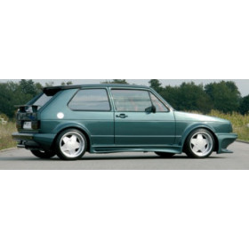 Bas de caisse gauche "Rieger Tuning" pour VOLKSWAGEN GOLF 1 (3 PORTES)