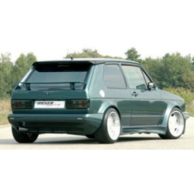 Pare-chocs arrière "Rieger Tuning" pour VOLKSWAGEN GOLF 1 CABRIOLET