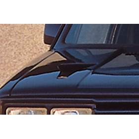 Prise d'air Nacca pour capot "Rieger Tuning" pour VOLKSWAGEN GOLF 1