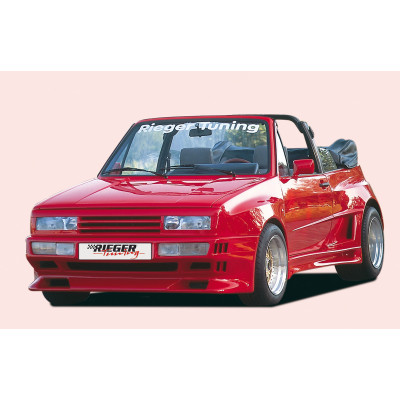 Panneau de porte arrière gauche pour kit large v2 "Rieger Tuning" pour VOLKSWAGEN GOLF 1