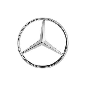 Logo Mercedes pour pare-chocs avant "Rieger Tuning" pour MERCEDES SLK (R170)