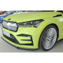 Lame de pare-chocs avant "Noir" "Rieger Tuning" pour SKODA ENYAQ iV (NY)