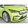 Lame de pare-chocs avant "Noir" "Rieger Tuning" pour SKODA ENYAQ iV (NY)