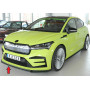 Lame de pare-chocs avant "Noir" "Rieger Tuning" pour SKODA ENYAQ iV RS (NY)