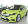 Lame de pare-chocs avant "Noir" "Rieger Tuning" pour SKODA ENYAQ iV RS (NY)