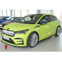 Lame de pare-chocs avant "Noir" "Rieger Tuning" pour SKODA ENYAQ iV RS (NY)