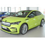 Lame de pare-chocs avant "Noir" "Rieger Tuning" pour SKODA ENYAQ iV RS (NY)