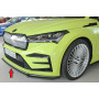 Lame de pare-chocs avant "Noir" "Rieger Tuning" pour SKODA ENYAQ iV RS (NY)