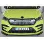 Lame de pare-chocs avant "Noir" "Rieger Tuning" pour SKODA ENYAQ iV RS (NY)