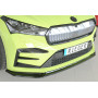 Lame de pare-chocs avant "Noir Brillant" "Rieger Tuning" pour SKODA ENYAQ iV RS (NY)