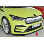 Lame de pare-chocs avant "Noir Brillant" "Rieger Tuning" pour SKODA ENYAQ iV RS (NY)