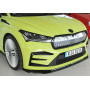 Lame de pare-chocs avant "Noir Brillant" "Rieger Tuning" pour SKODA ENYAQ iV RS (NY)